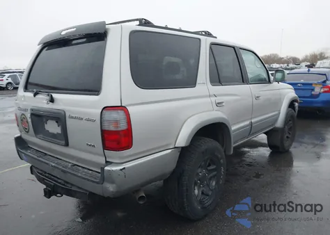 1999 Toyota 4Runner Limited V6 из США, поврежденный, VIN JT3HN87R2X0203901